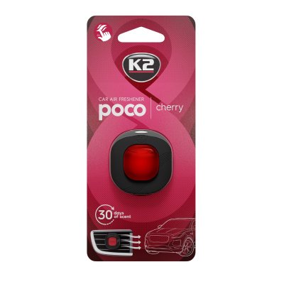 K2 Poco cherry dufter til ventilationen
