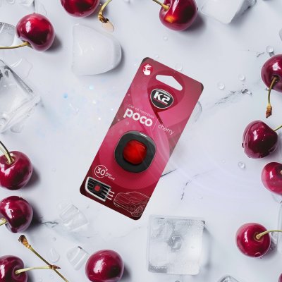 K2 Poco cherry dufter til ventilationen