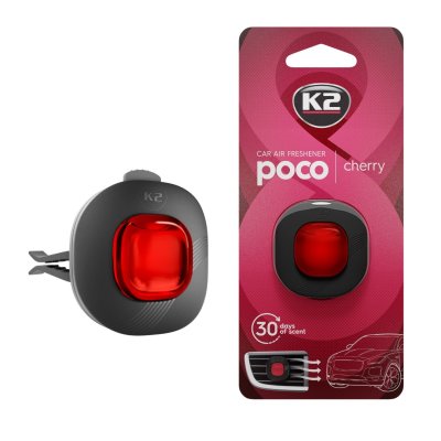 K2 Poco cherry dufter til ventilationen