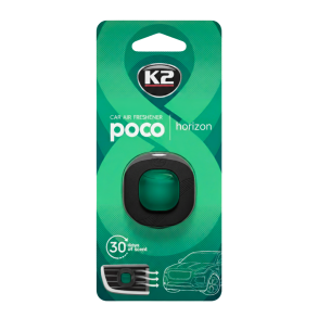 K2 Poco horizon dufter til ventilationen
