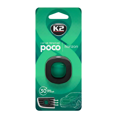 K2 Poco horizon dufter til ventilationen