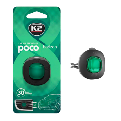 K2 Poco horizon dufter til ventilationen