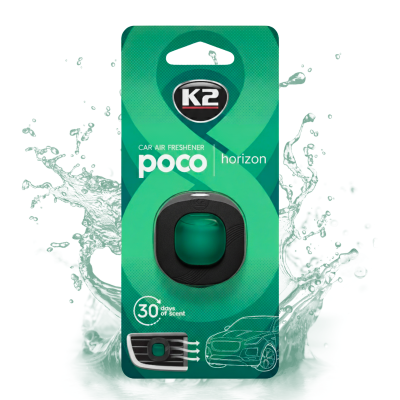K2 Poco horizon dufter til ventilationen