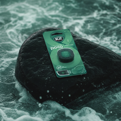 K2 Poco horizon dufter til ventilationen