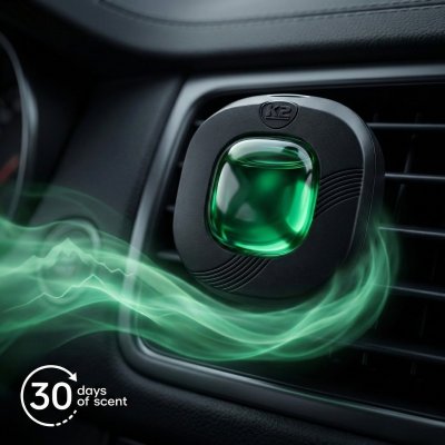 K2 Poco horizon dufter til ventilationen