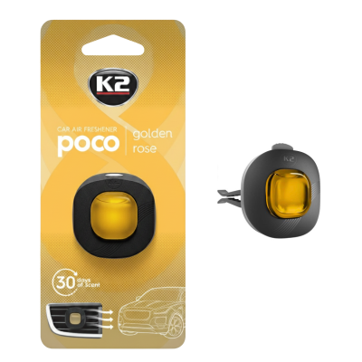 K2 Poco gyldne rose dufter til ventilationen