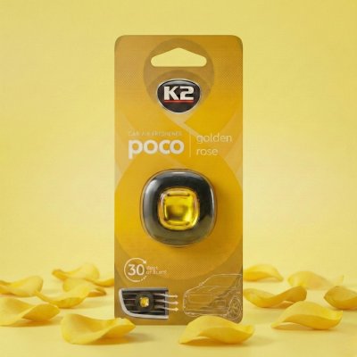 K2 Poco gyldne rose dufter til ventilationen