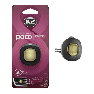 K2 Poco bloom rose dufter til ventilationen