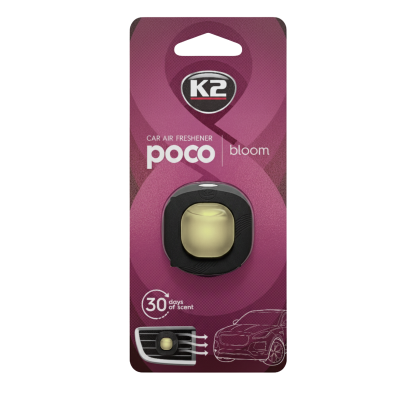 K2 Poco bloom rose dufter til ventilationen