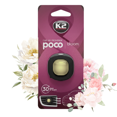 K2 Poco bloom rose dufter til ventilationen