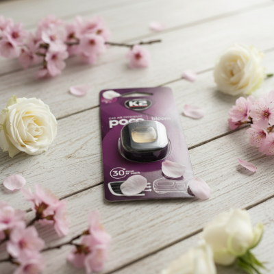 K2 Poco bloom rose dufter til ventilationen
