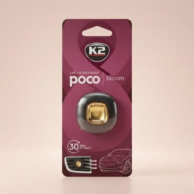 K2 Poco bloom rose dufter til ventilationen