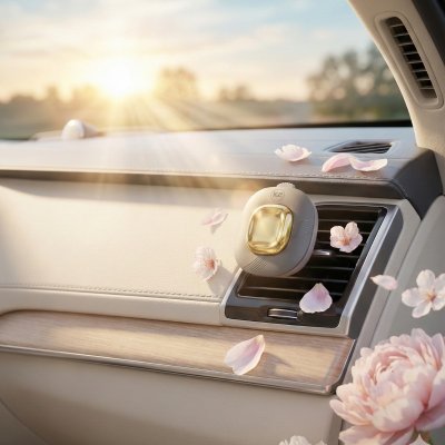 K2 Poco bloom rose dufter til ventilationen