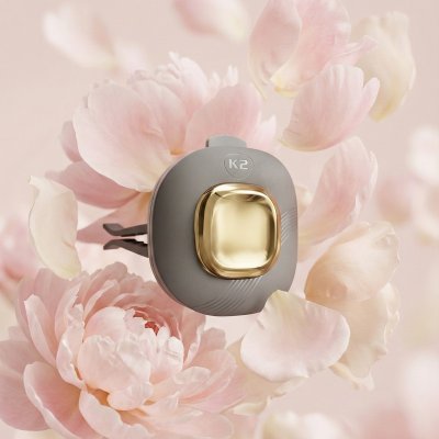 K2 Poco bloom rose dufter til ventilationen