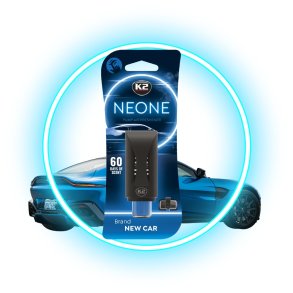 K2 Neone new car dufter til ventilationen med pumpe