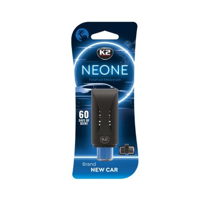 K2 Neone new car dufter til ventilationen med pumpe