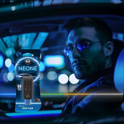 K2 Neone new car dufter til ventilationen med pumpe