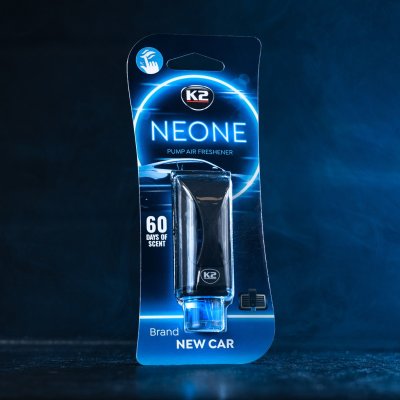 K2 Neone new car dufter til ventilationen med pumpe