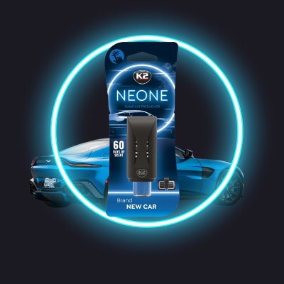 K2 Neone new car dufter til ventilationen med pumpe