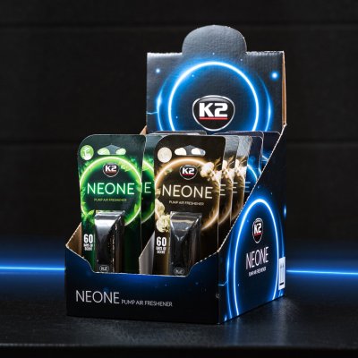 K2 Neone new car dufter til ventilationen med pumpe