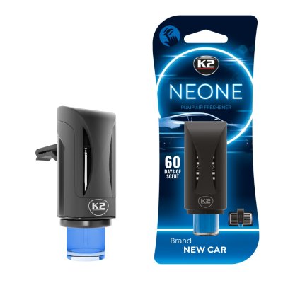 K2 Neone new car dufter til ventilationen med pumpe