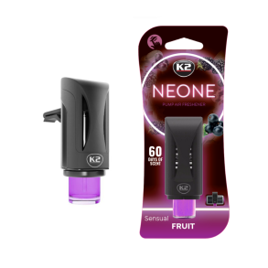 K2 Neone sensual fruit dufter til ventilationen med pumpe