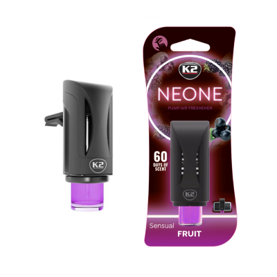 K2 Neone sensual fruit dufter til ventilationen med pumpe