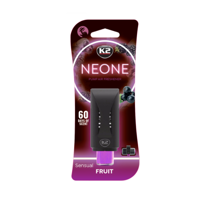 K2 Neone sensual fruit dufter til ventilationen med pumpe