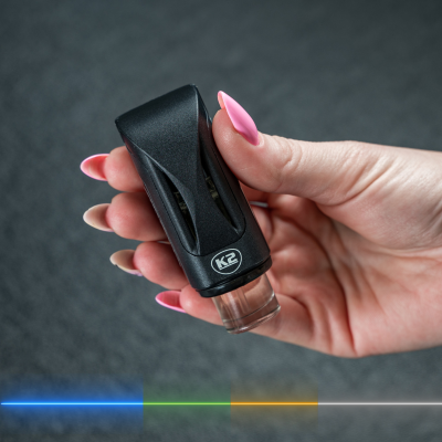 K2 Neone sensual fruit dufter til ventilationen med pumpe