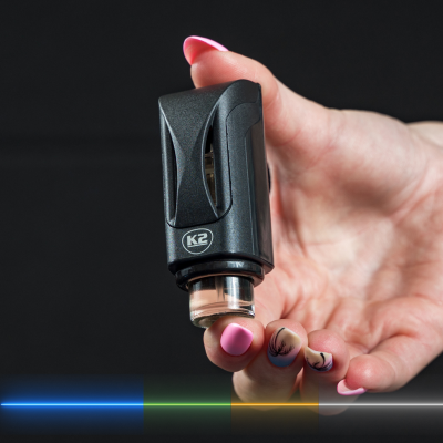 K2 Neone sensual fruit dufter til ventilationen med pumpe