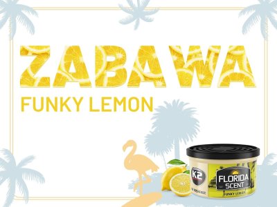 K2 Florida scent funky lemon friskduft p� d�se