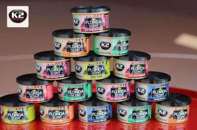 K2 Florida scent funky lemon friskduft p� d�se