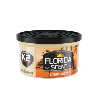 K2 Florida scent citrus shock friskduft p� d�se