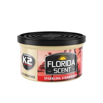 K2 Florida scent sparkling strawberry friskduft p� d�se