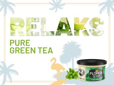 K2 Florida scent pure green tea friskduft p� d�se