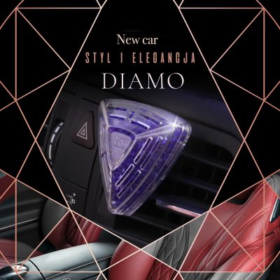 K2 Diamo new car friskduft til ventilation eller oph�ng