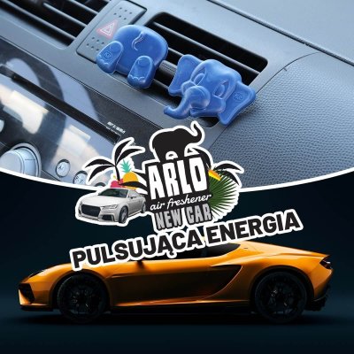 K2 Arlo new car friskduft til ventilation