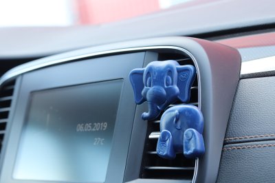 K2 Arlo new car friskduft til ventilation