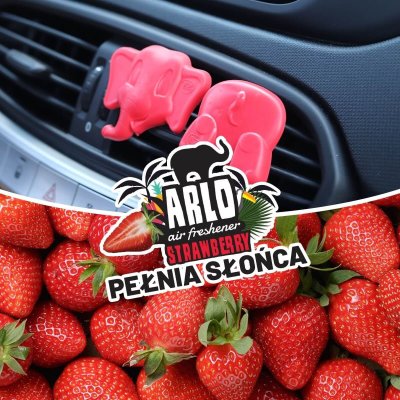 K2 Arlo strawberry friskduft til ventilation