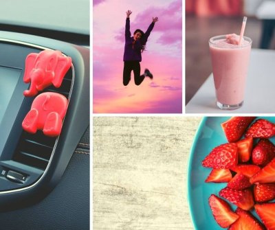 K2 Arlo strawberry friskduft til ventilation