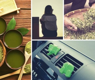 K2 Arlo green tea friskduft til ventilation