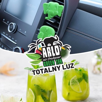 K2 Arlo green tea friskduft til ventilation