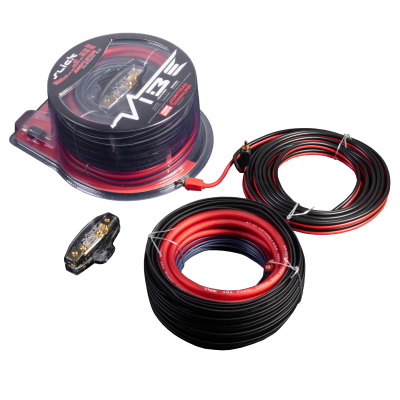 Vibe Slick forst�rker kabels�t 20 mm2 komplet CCA