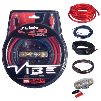 Vibe Slick forst�rker kabels�t 20 mm2 komplet CCA