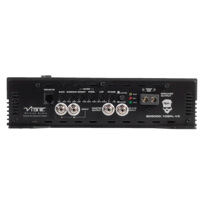 Vibe BD5000.1DSPL NY Mono forst�rker 11000 watt i 1 ohm