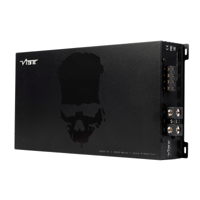 Vibe POWERBOX3000.1D NY Mono forst�rker 6000 watt i 1 ohm