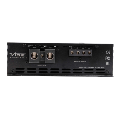 Vibe POWERBOX3000.1D NY Mono forst�rker 6000 watt i 1 ohm