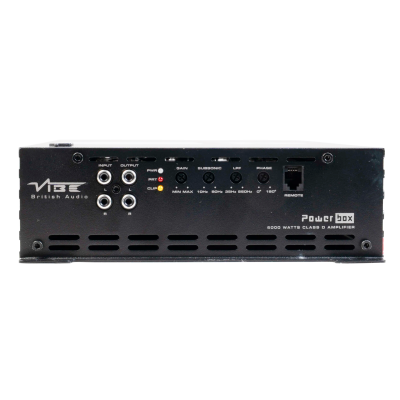 Vibe POWERBOX3000.1D NY Mono forst�rker 6000 watt i 1 ohm