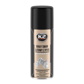 K2 Hvid PTFE sm�rrefedt p� spray 400 ml