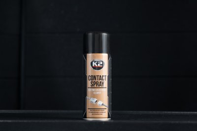 K2 Kontaktrens p� spray 400 ml